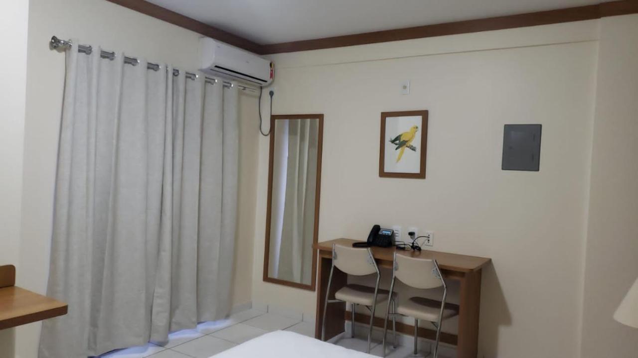 SUÍTE PARA ATÉ 4 PESSOAS EM GOLDEN DOLPHIN GRANDE HOTEL PISCINA 24h Caldas Novas Esterno foto