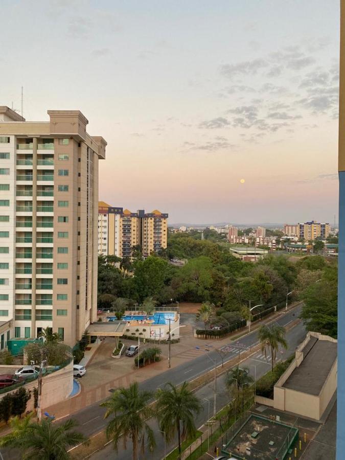 SUÍTE PARA ATÉ 4 PESSOAS EM GOLDEN DOLPHIN GRANDE HOTEL PISCINA 24h Caldas Novas Esterno foto